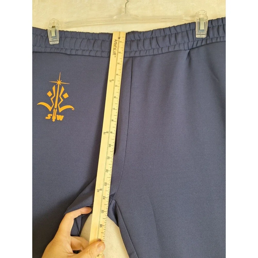 Our Universe Star Wars The Clone Wars Ahsoka Tano Snap Track Pants Womens 2X NWT